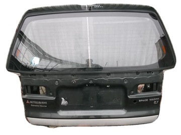 Mitsubishi space wagon 91 - 98 крышка задняя со стеклом, фото