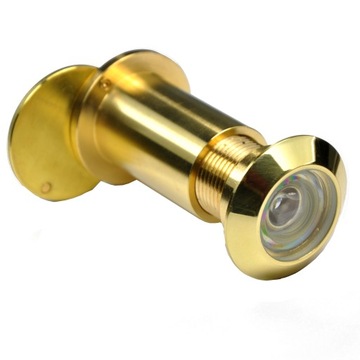 Visor door judasz fi27 65-90 brass colors, фото