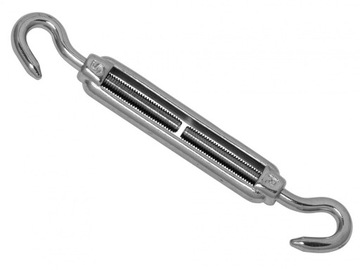 M4 screw bench press stainless steel hook-hook acid-resistant, фото