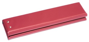 Box jaxon wallet shades of red, фото