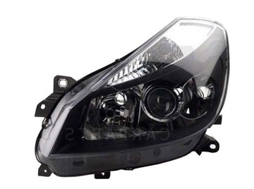 New left headlight renault clio 2005 - 2008 xenon, фото
