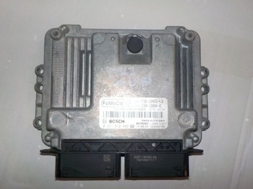 Ford fiesta mk7 computer f1b1-12a650-ajb 1.0 eb, фото