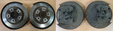 Opel astra h 3 06 r trunnion left rear abs, фото