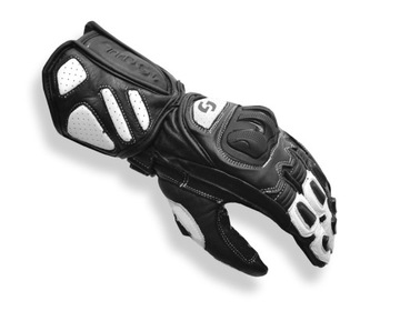 Tschul 280 - mittens leather sports white xxl, фото