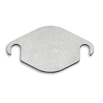 Заглушка egr vw audi skoda seat ford 1.9 2.5 tdi, фото