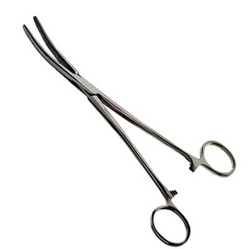 Pliers fishing for hooking cormoran 84 - 10019 curved 19 centimeters, фото
