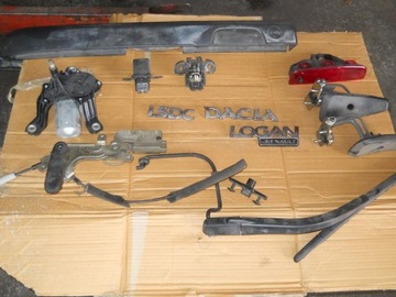 Dacia logan blocking door stop overlay, фото