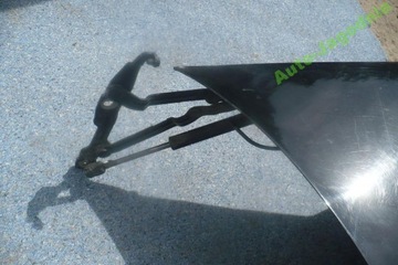 Audi a4 b5 curtains shock absorber right covers sedan, фото