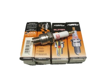 Zuk nysa-tarpan engine s - 21 spark plug spark f75s for 4 pcs., фото