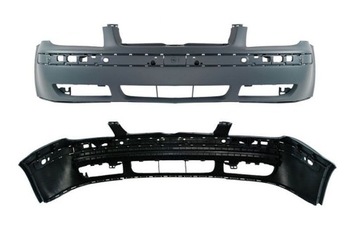 Bumper front vw bora 1998-2005 primed new!, фото