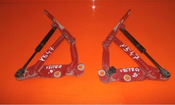 Curtains drives hood opel vectra b 95-99, фото