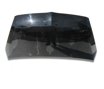 Mitsubishi colt 04-08 hood cover front, фото