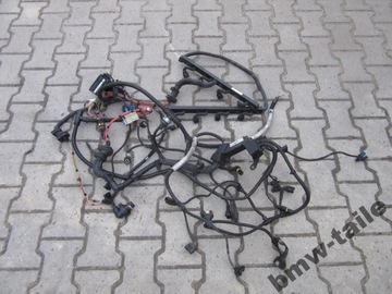 Bmw e65 wiring motor included m67d40 740d, фото