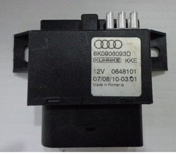 Контроллер насоса топлива audi a4 a5 8k0906093d, фото