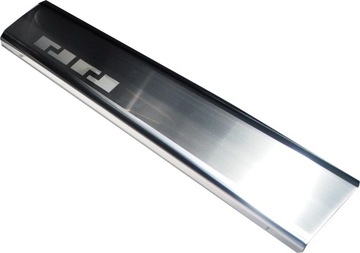 Seat mii 3-door 2013- overlay threshold thresholds, фото