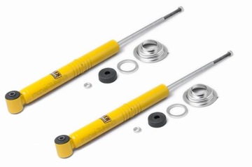 Shock absorbers sports ass back mts technik adjustable audi 80/ 90/ b2 b3, фото