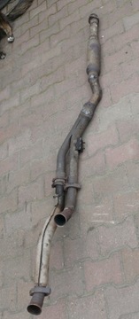 Tube collector right mercedes w140 6.0 s600 v12, фото