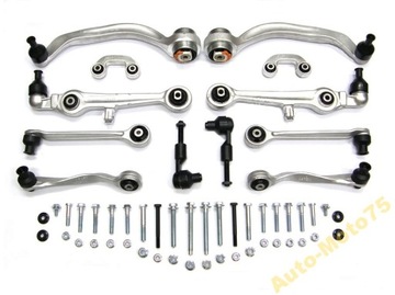 Suspension levers audi a4 b6 b7 2001-2008 german, фото