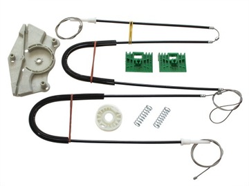 Set window lift front left to audi a4 b6 b7, фото