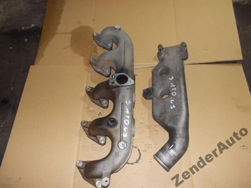 Jeep grand cherokee wj 99-04 3.1 intake manifold, фото