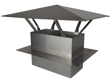 Nozzle chimney visor envelope acid 14x27, фото