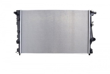 New radiator jeep cherokee class 2, 2 crd 2, 4 b 13- 68229290aa 68229290ab, фото