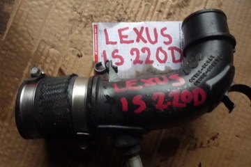 Spigot intercooler lexus is220 is 220 2008 2.2 d, фото