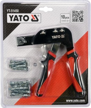 Yato crimping riveter precipitator skirts molly+10, фото