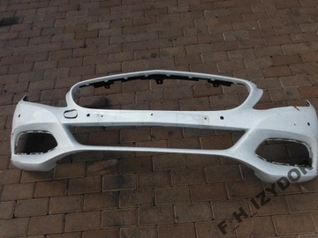 Bumper front mercedes c class w205, фото