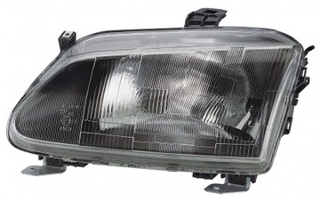 Renault megane 1 95 - 99 headlight left front headlight, фото