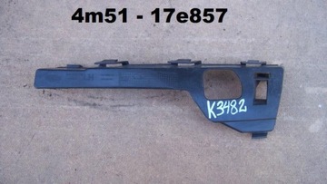 Ford focus mk2 fasteners left front bumper front, фото