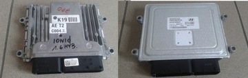 Hyundai ioniq 2016 компьютер 39110-03hk0 3910103hk0, фото