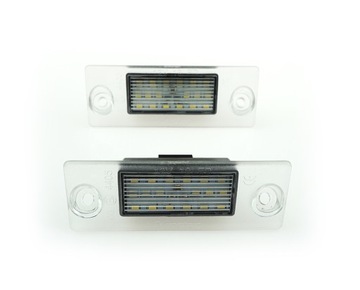 Audi a3 8l/ a4 b5 94-00 подсветки номерного знака led подсветка, фото