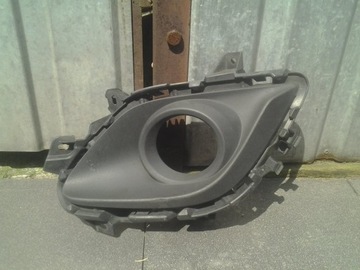 Mazda 6 ghp4 right cap front bumper 12 - 15, фото