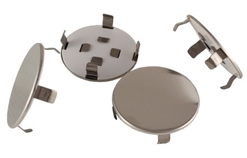 Кришки ковпачки до дисків коліс 63mm метал 4шт, фото