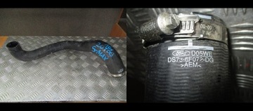 Air intake tube spigot ford s-s-max 2, 0tdci 2016 ds73-6f072-dg, фото