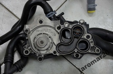 Vw polo audi a1 1.4 tsi cpt water pump 04e121600p, фото