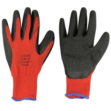 Mittens workers flexible coated 1para size 11, фото