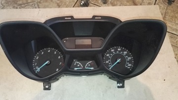 Ford connect 2014 r gasoline america instrument panel, фото