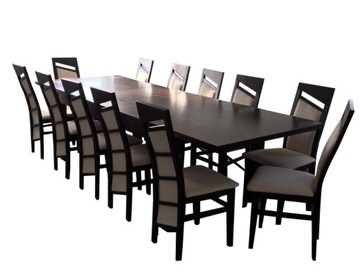 Stand 100x200/ 300 12 chairs large set to canteens, фото