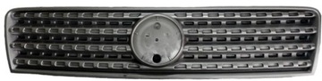 Lattice radiator lattice fiat punto 03- silver, фото