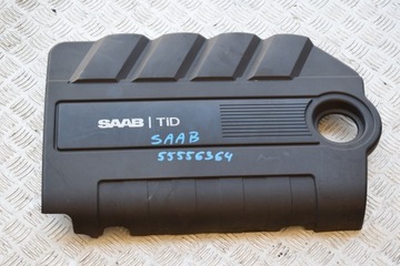 Защита на двигателе xenon saab 93 9-3 рестайлинг 55556364, фото