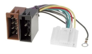 Interface iso adapter tape recorder nissan qashqai sentra, фото