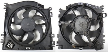 Renault clio 3 05 1.4 16v radiator fan, фото