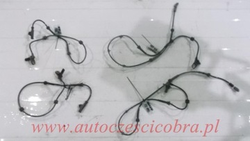 Nissan primera p12 01 - 07 sensor abs left rear, фото