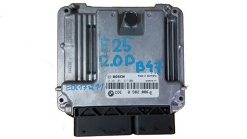Ecu bmw f25 2. 0d 0281031337 dde8582886, фото