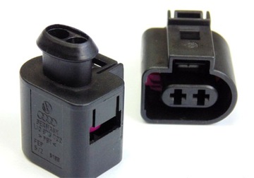 New original audi original prawka connectors 1j0973722, фото