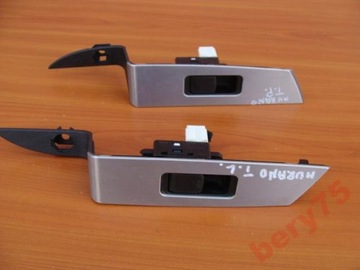 Nissan murano 06r panel switch glass, фото