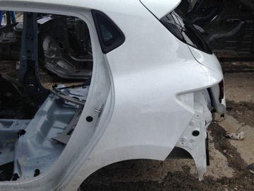 Quarter wing back left rear clio 4, фото
