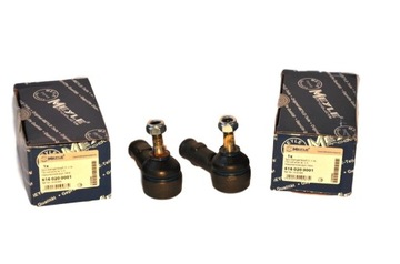 2 x meyle наконечник рулевой тяги opel smart 6160200001, фото